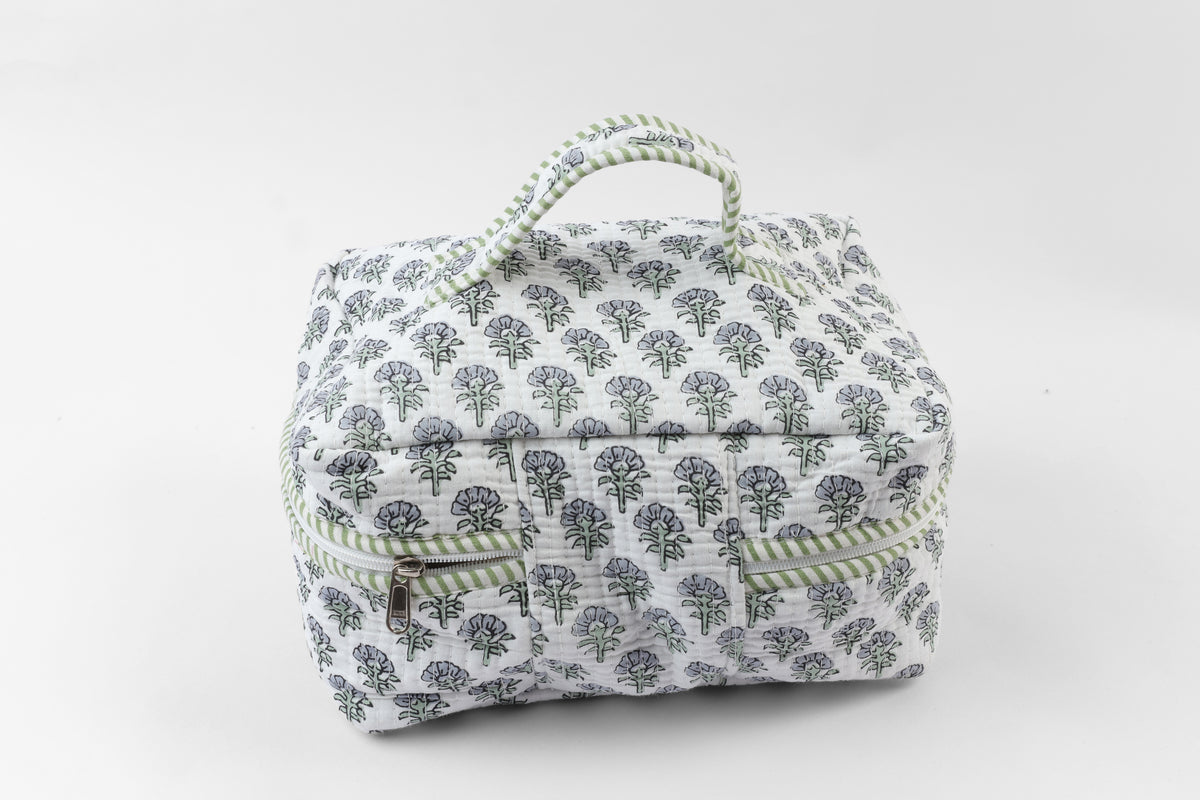 Meera Floral Vanity Organizer