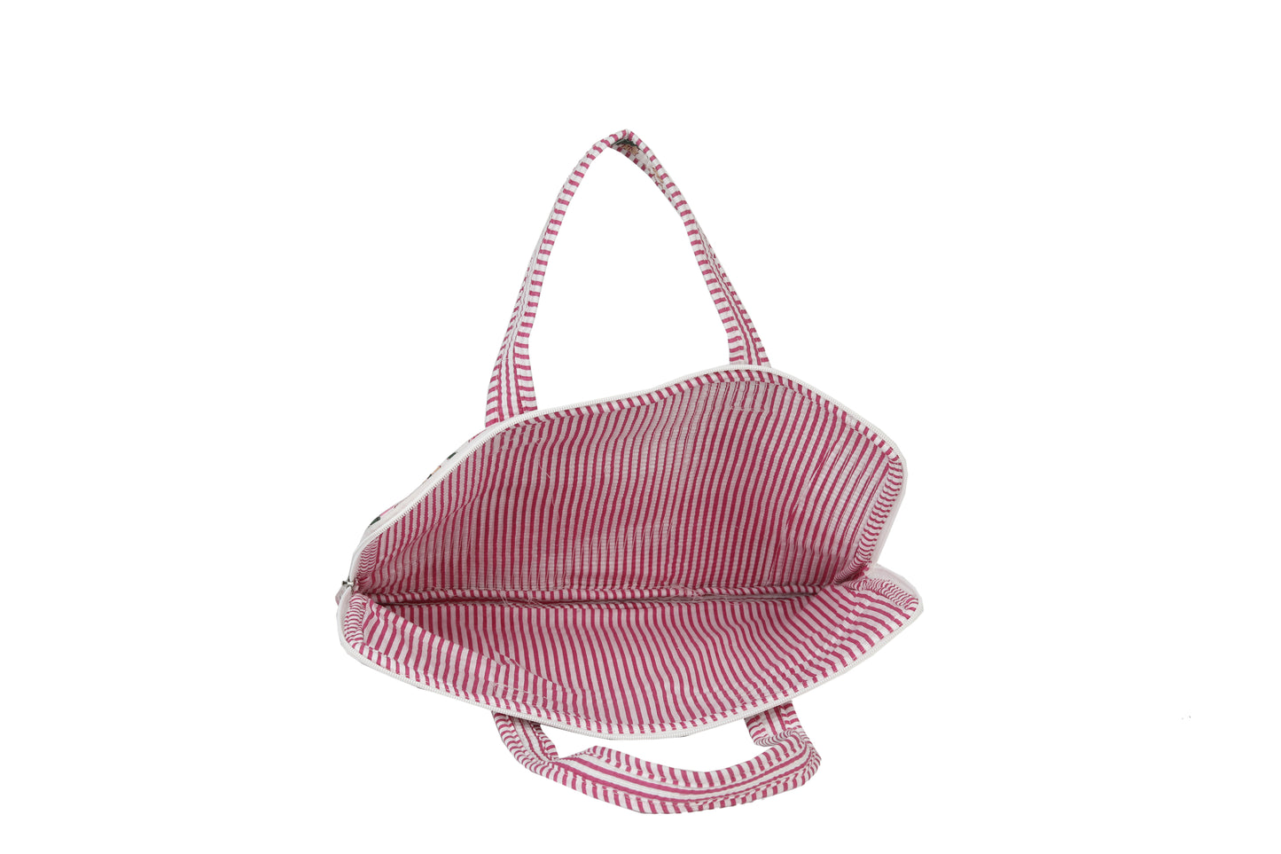 Pink Blossom Laptop bag with handle