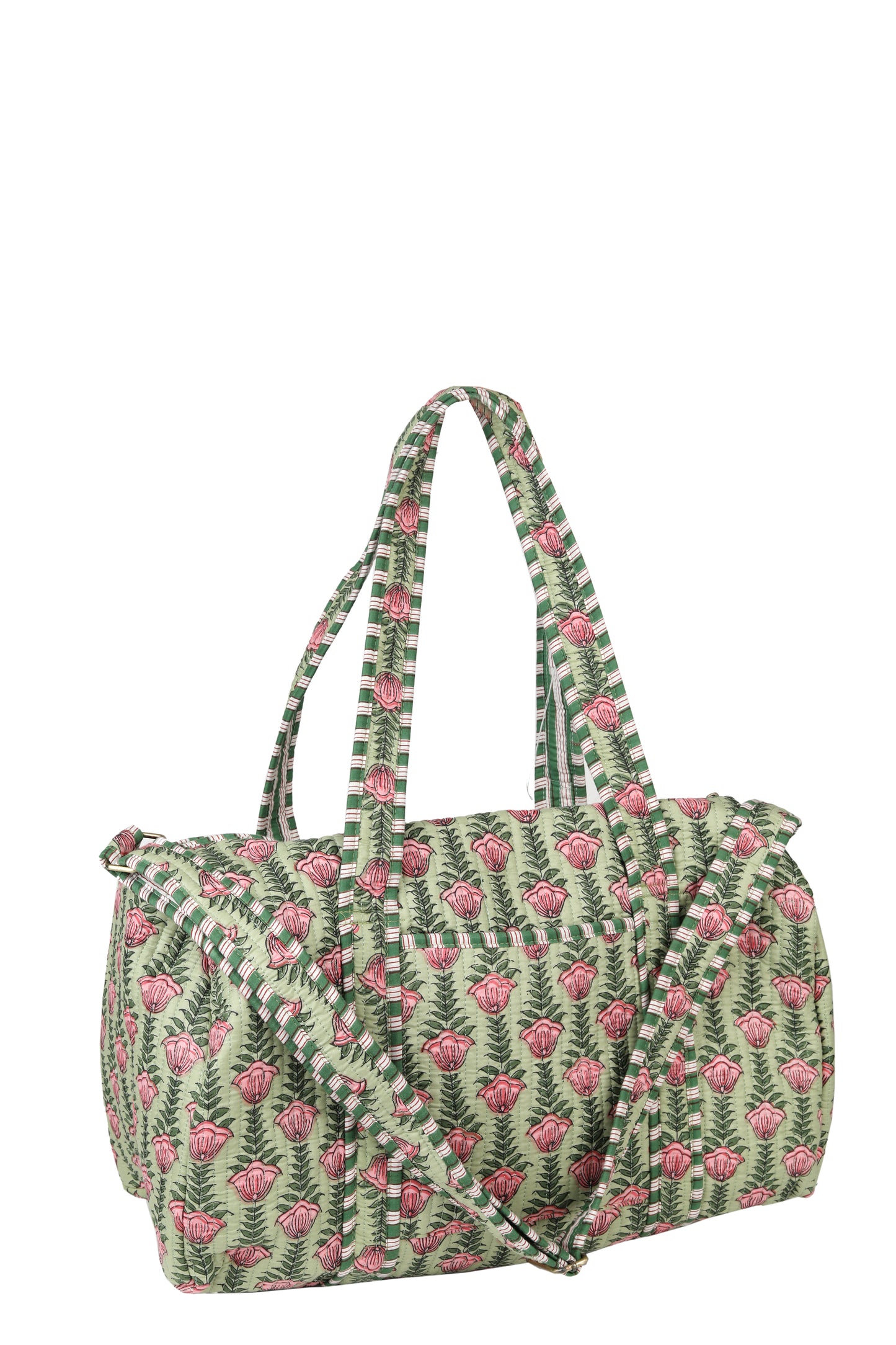 Rosé Garden Duffle