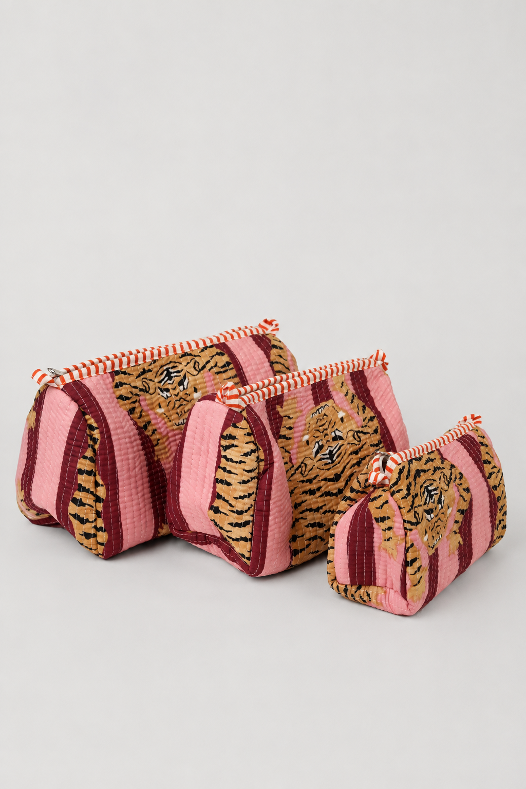 Wild Rose Tiger Set