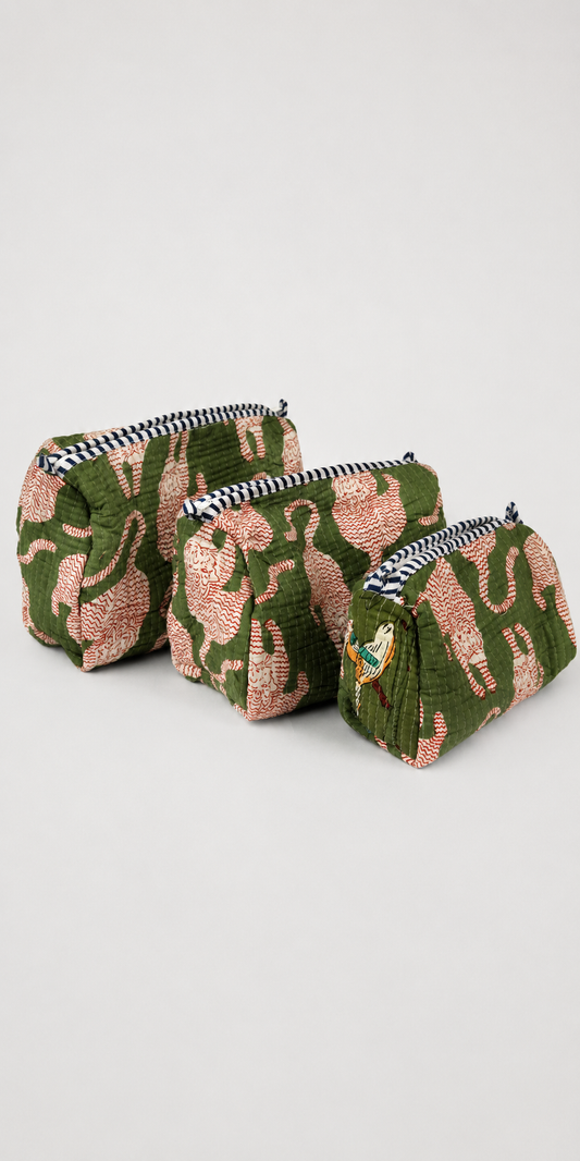 Olive Elephant Luxe Trio