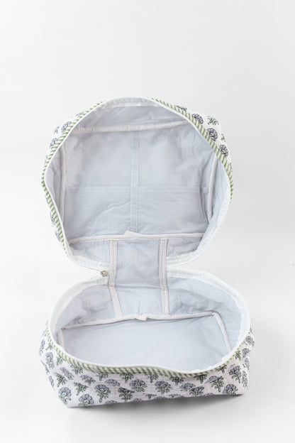 Meera Floral Vanity Organizer