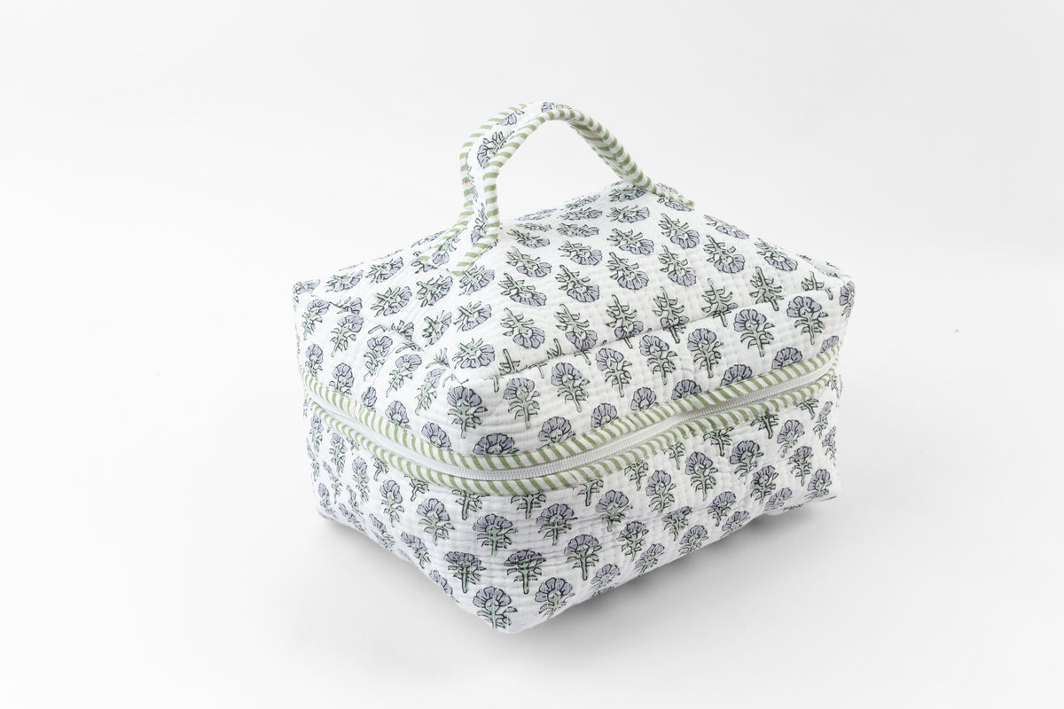 Meera Floral Vanity Organizer
