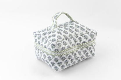 Meera Floral Vanity Organizer