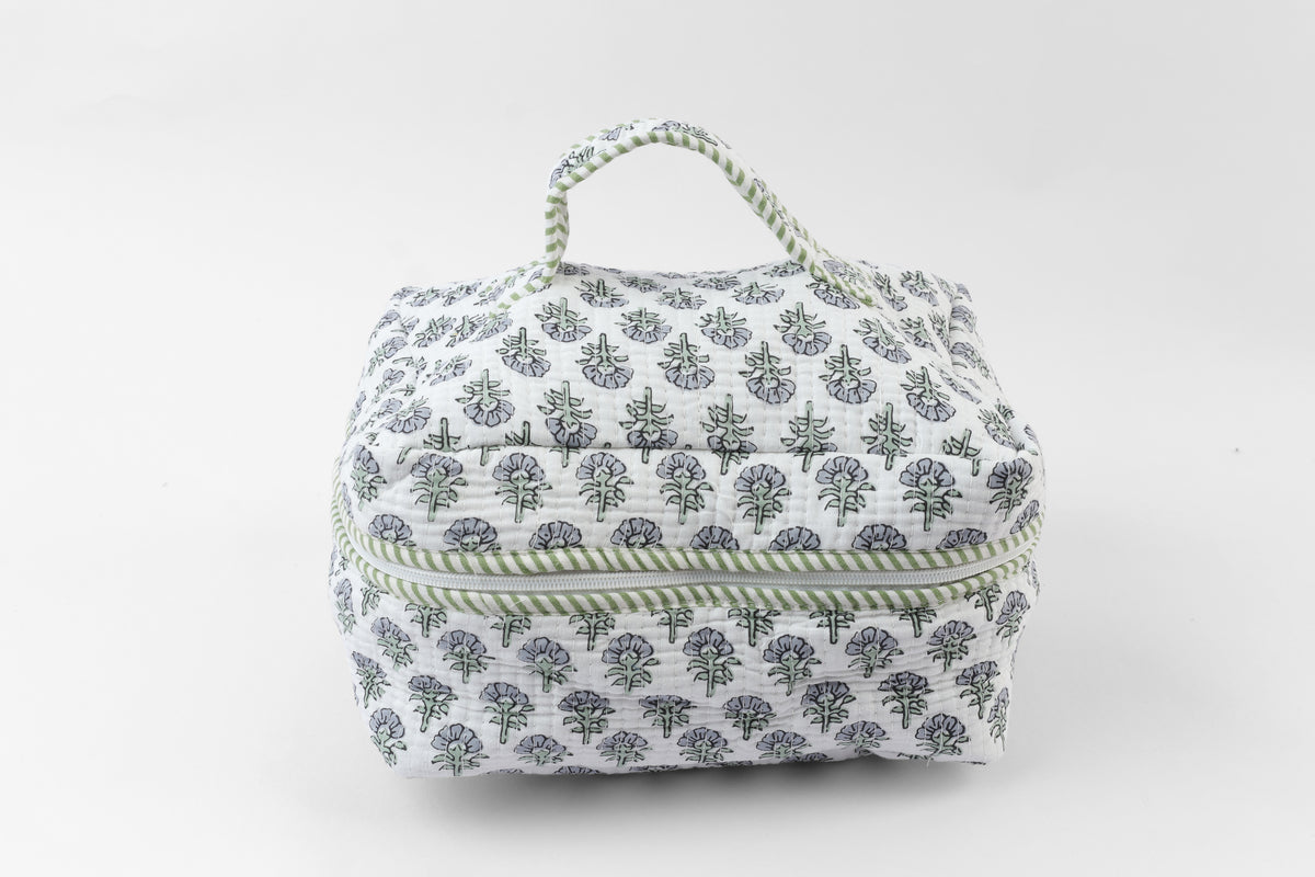 Meera Floral Vanity Organizer