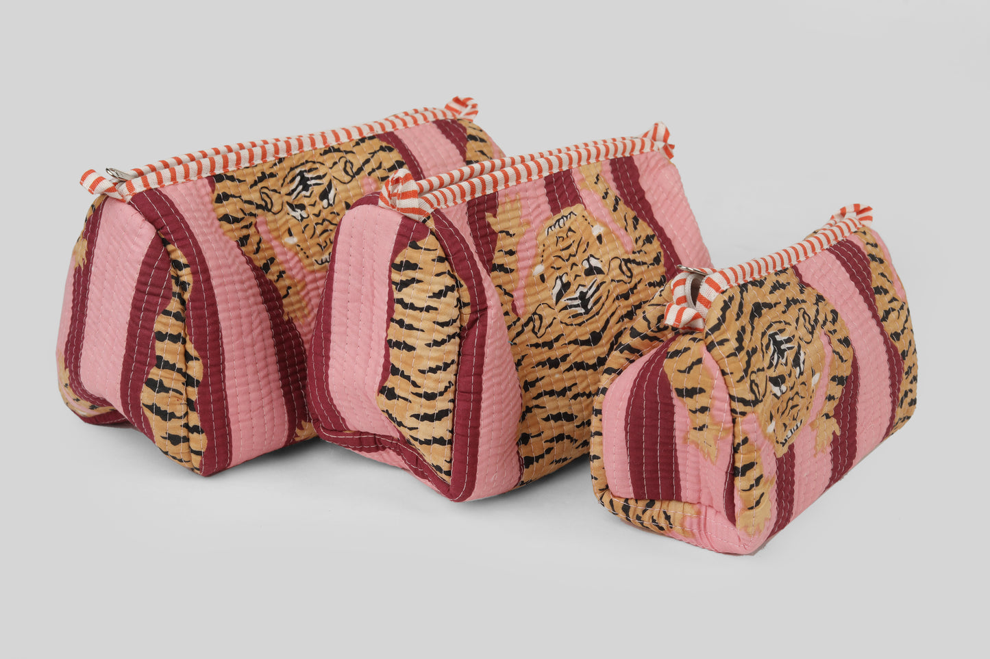 Wild Rose Tiger Set