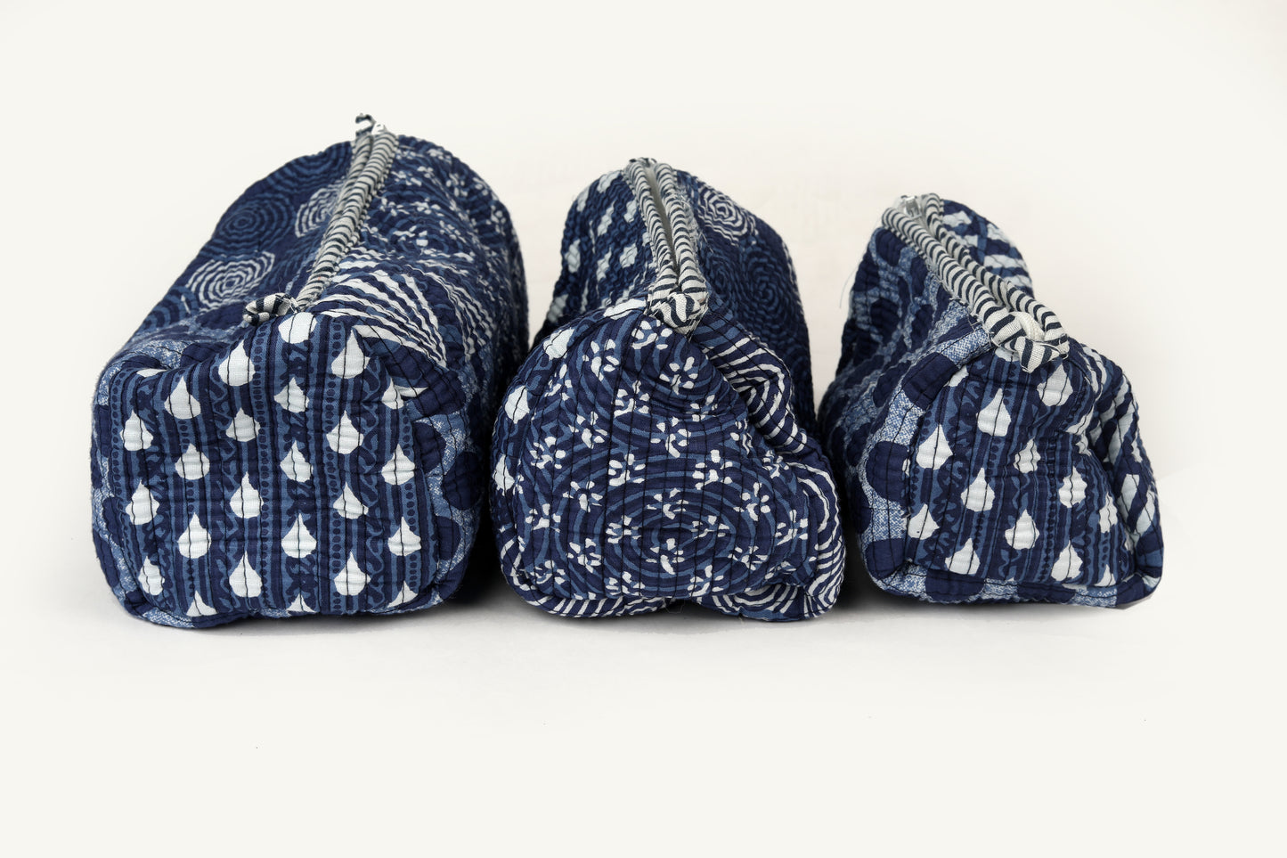 Midnight Indigo Pouch Set