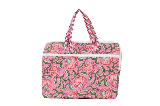 Floral Heaven Laptop Bag