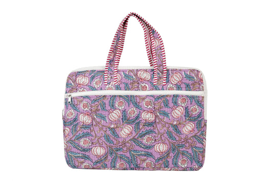 Lavender Blossom Laptop bag