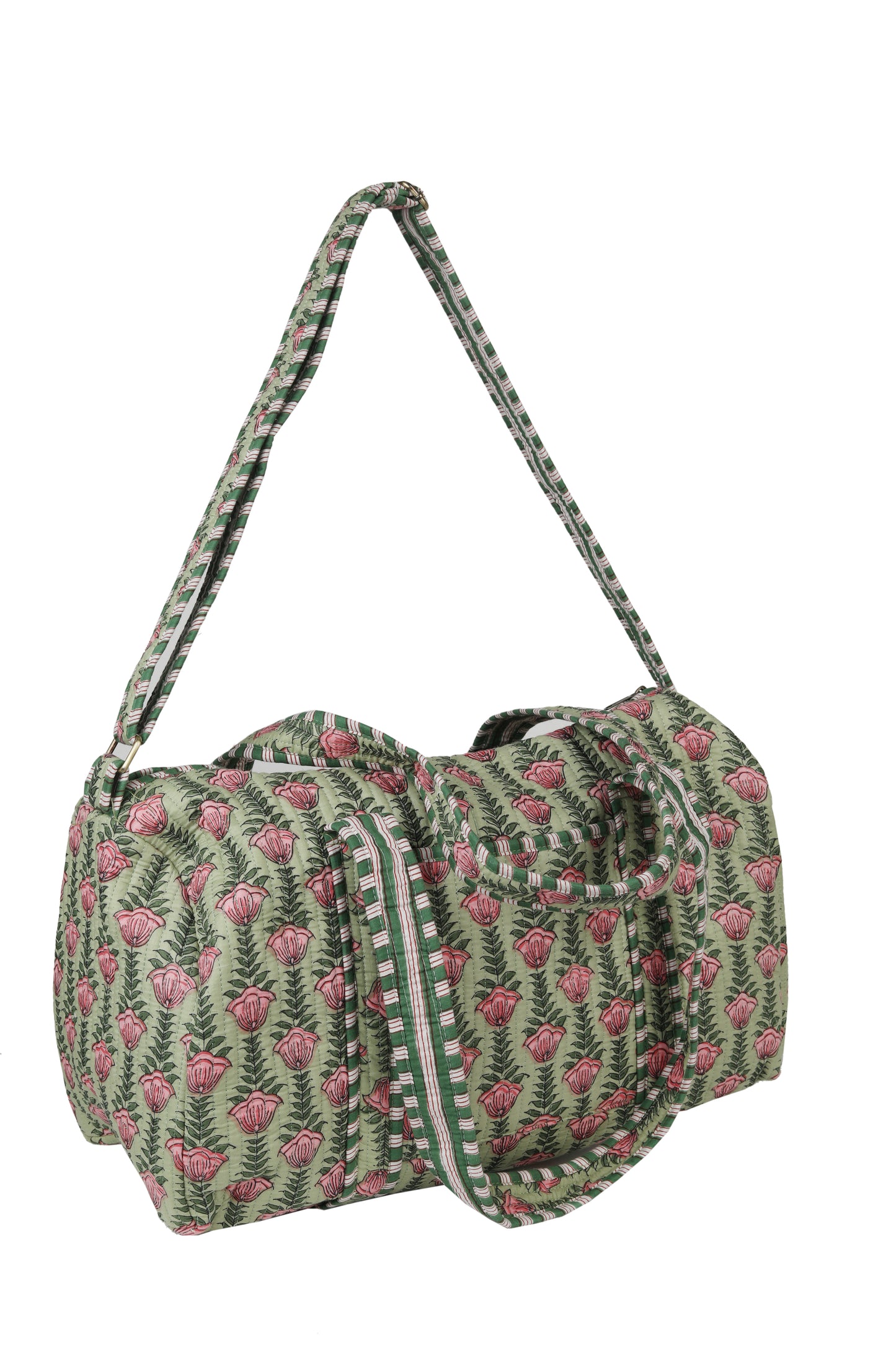 Rosé Garden Duffle