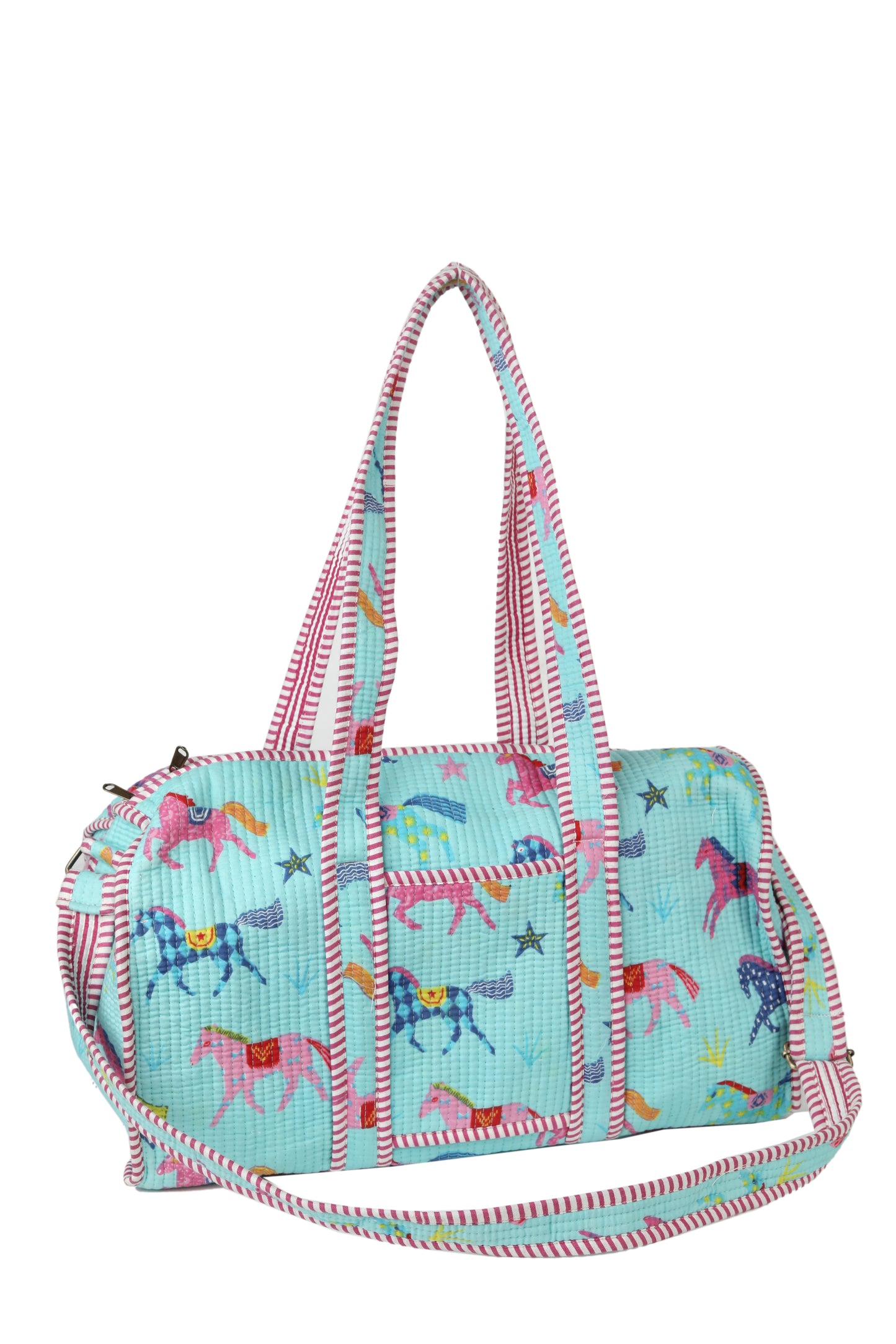 carousel horse print